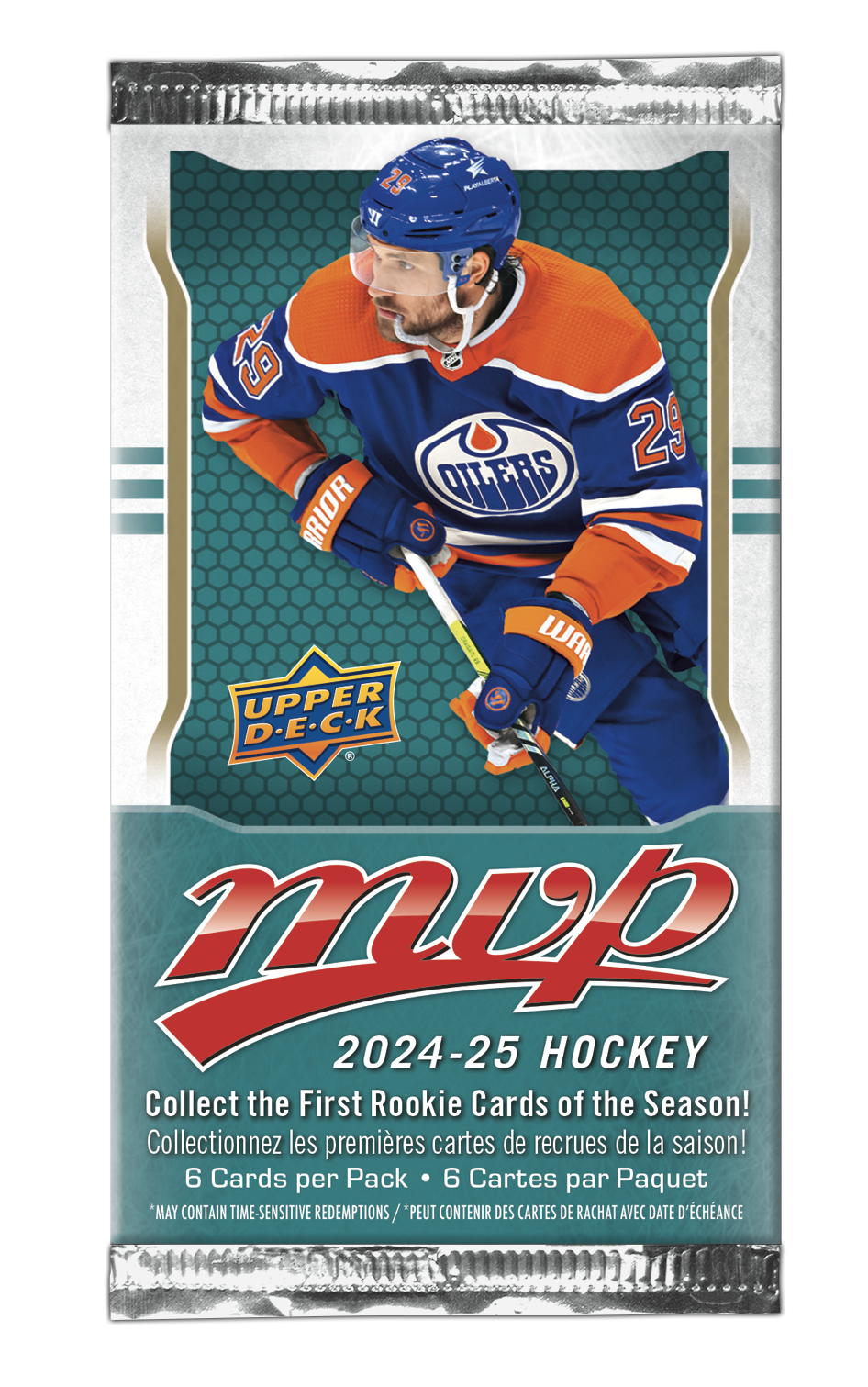2024-2025 Upper Deck MVP Hockey Retail Pack