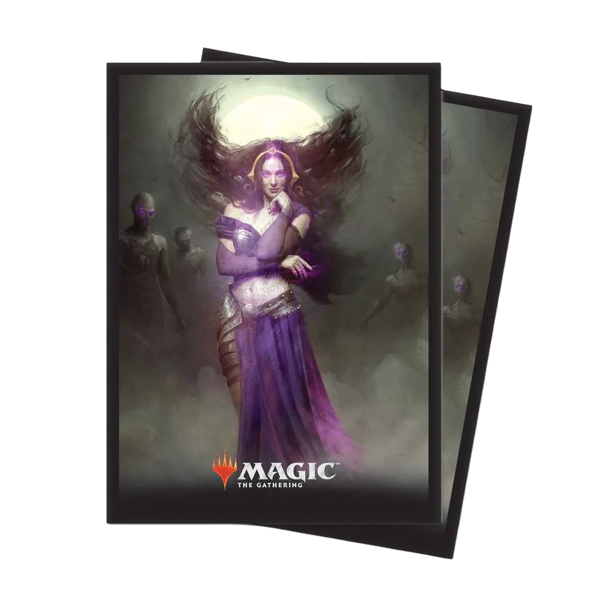 M19 Liliana, Untouched by Death Standard DECK PROTECTOR® Sleeves (80ct) for Magic: The Gathering