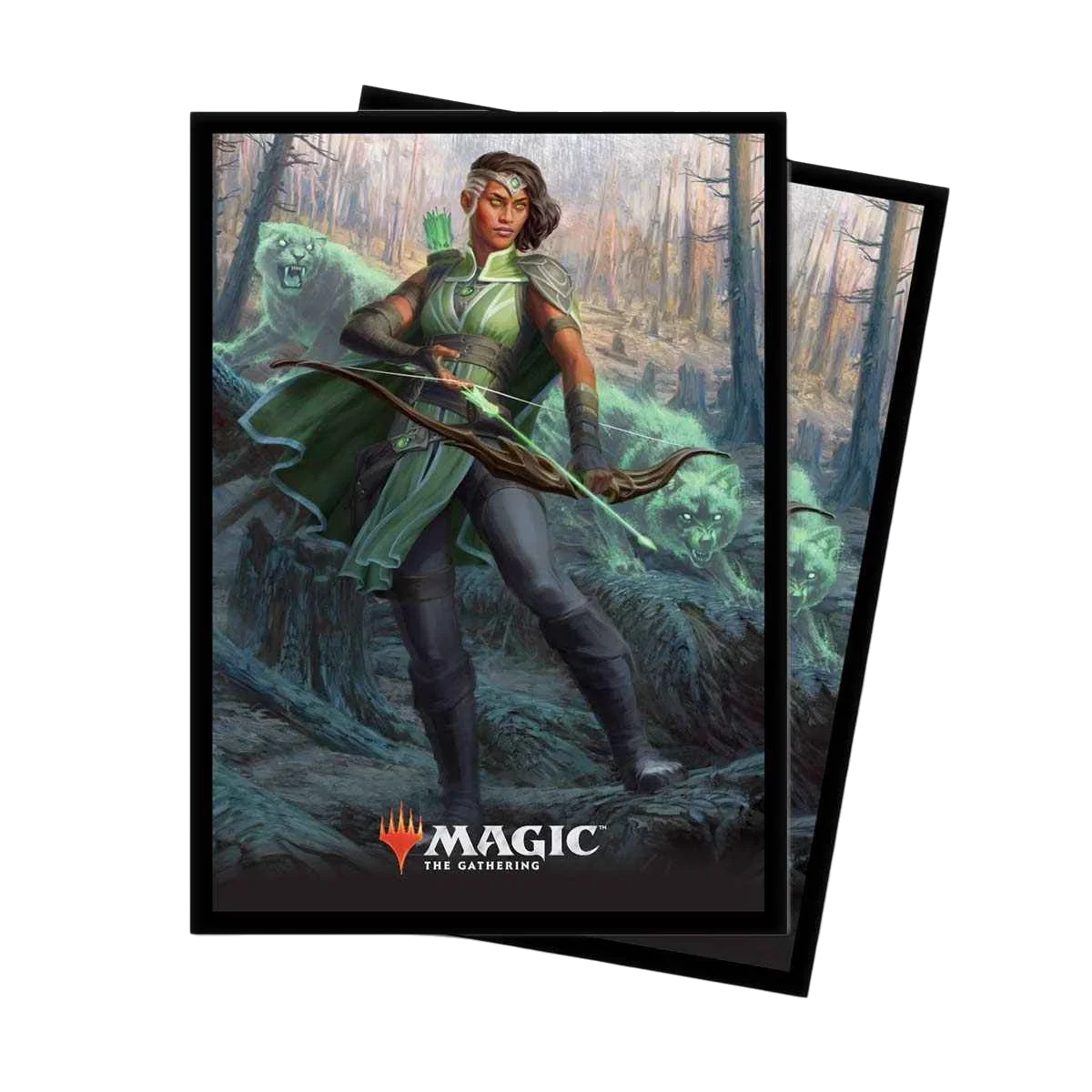 M19 Vivien Reid Standard DECK PROTECTOR® Sleeves (80ct) for Magic: The Gathering