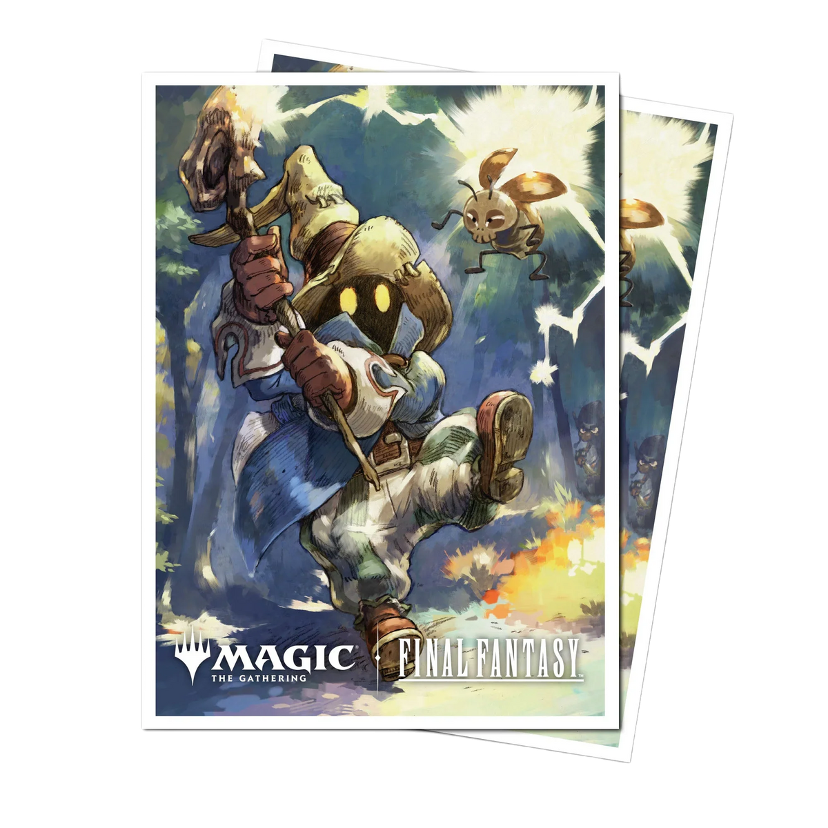 MAGIC: THE GATHERING®—FINAL FANTASY™ Vivi Ornitier 105ct APEX® DECK PROTECTOR® Sleeves for Magic: The Gathering Loose | Ultra PRO International