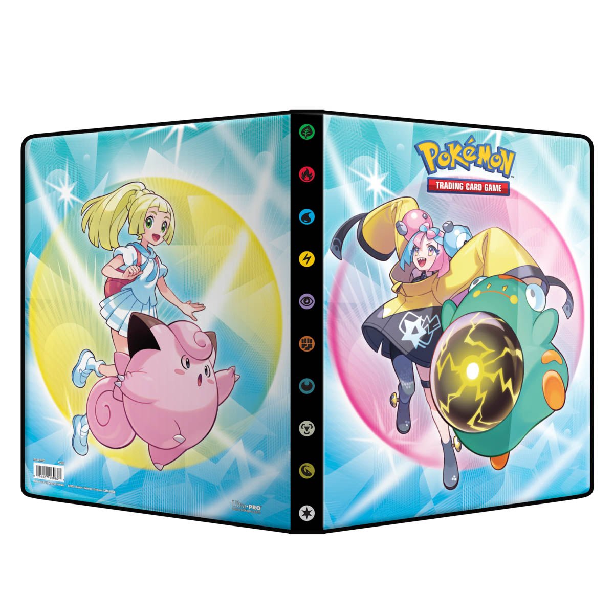 Scarlet & Violet: Journey Together 9-Pocket Portfolio for Pokémon