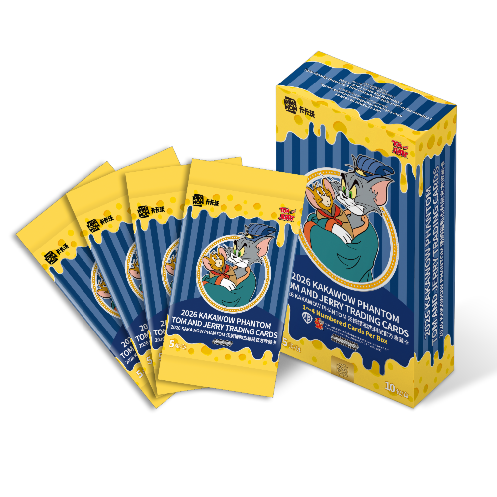 2026 KAKAWOW Phantom Tom and Jerry Hobby Box | Ultra PRO
