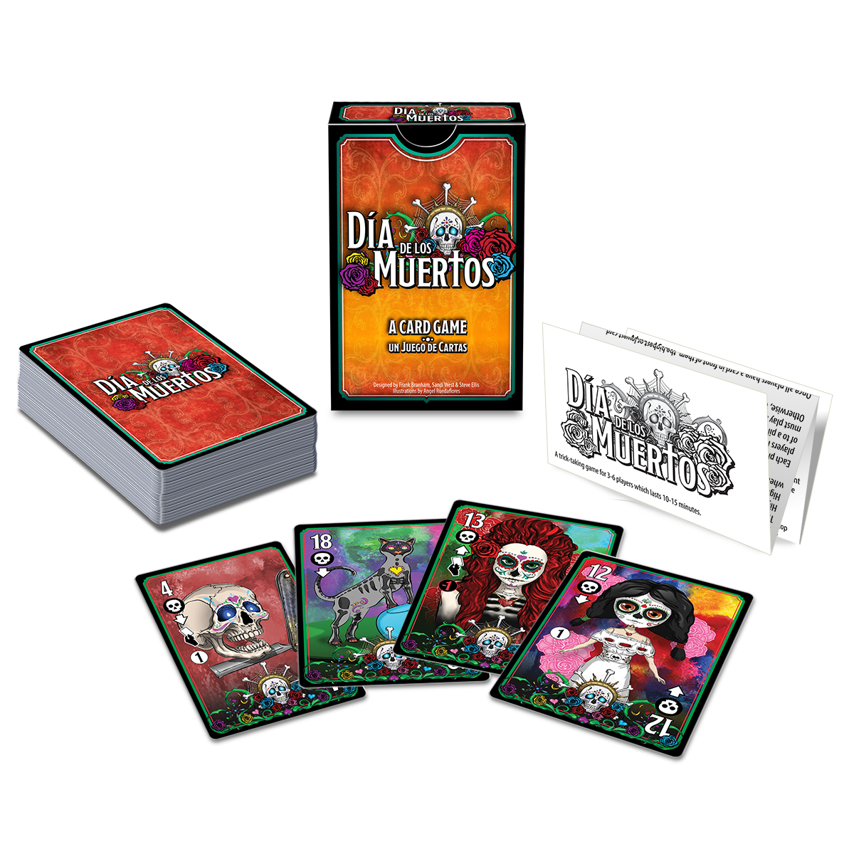 Dia de Los Muertos Card Game | Ultra PRO International