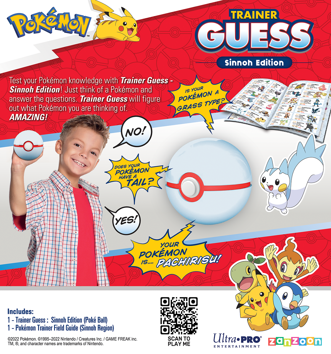 Pokémon Trainer Guess Sinnoh Edition | Ultra PRO International