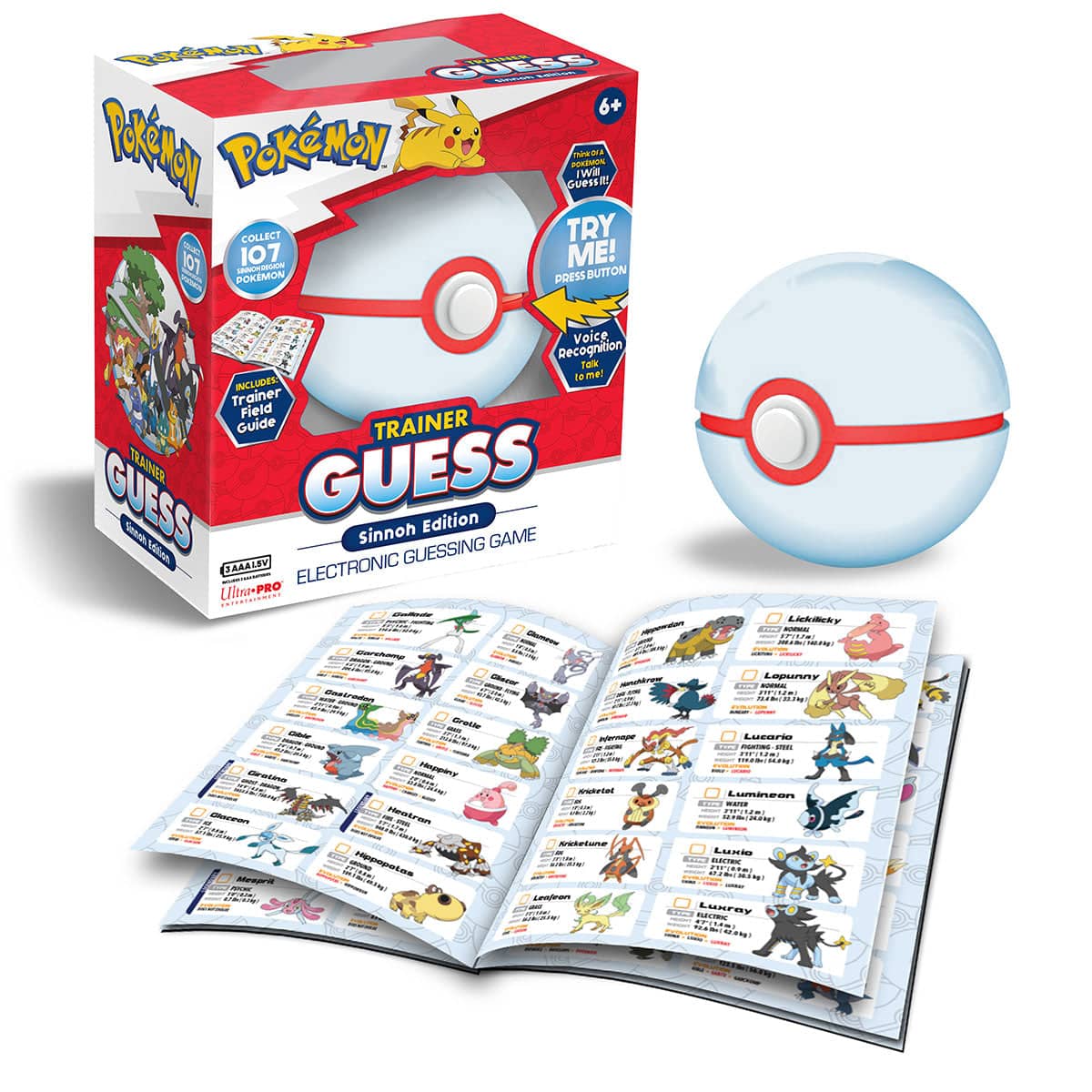 Pokémon Trainer Guess Sinnoh Edition | Ultra PRO International