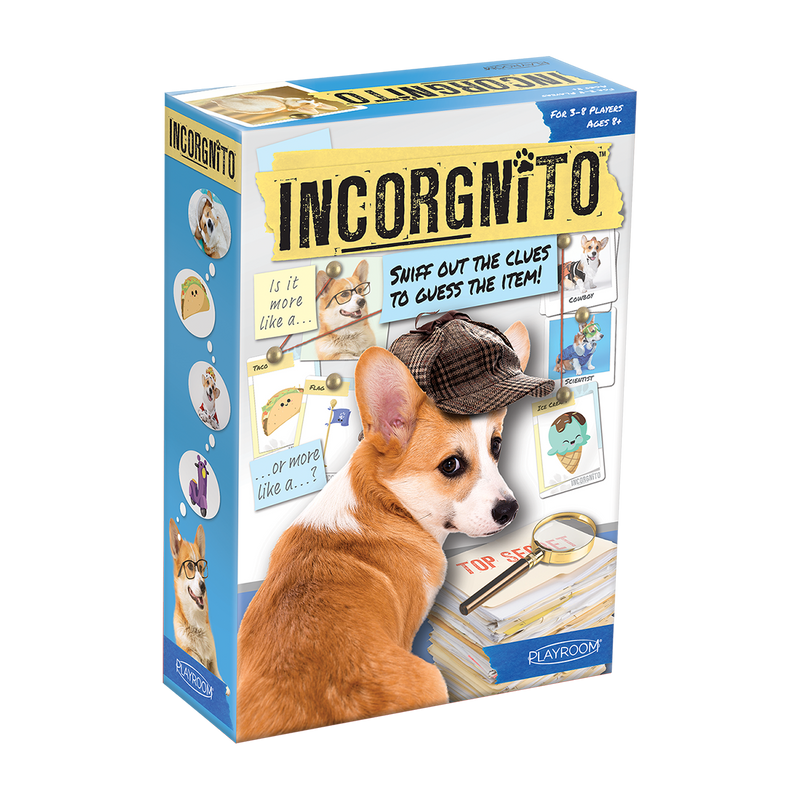 Incorgnito | A Family-Party Game for Ages 8 and Up, 3â€“8 Players | Ultra PRO Entertainment