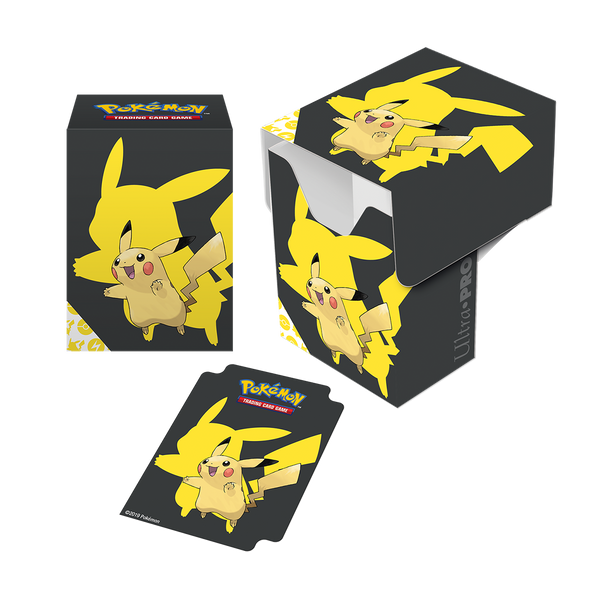 Pikachu Full-View Deck Box for Pokémon