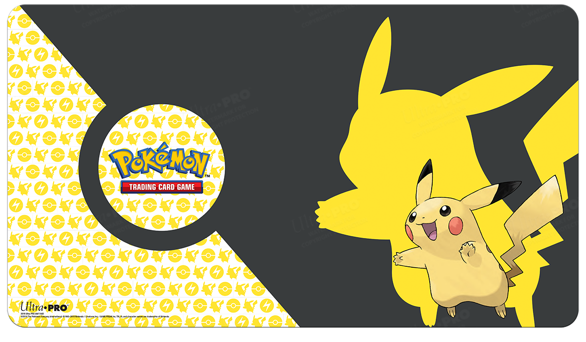 Pikachu 2019 Standard Gaming Playmat for Pokemon | Ultra PRO International