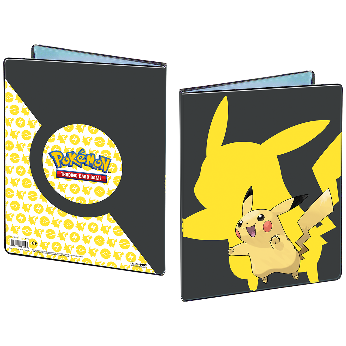 Ultra Pro 9-Pocket Portfolio - Trading Card Holder For Collectibles, Storage & Protection, 12x10 Inches