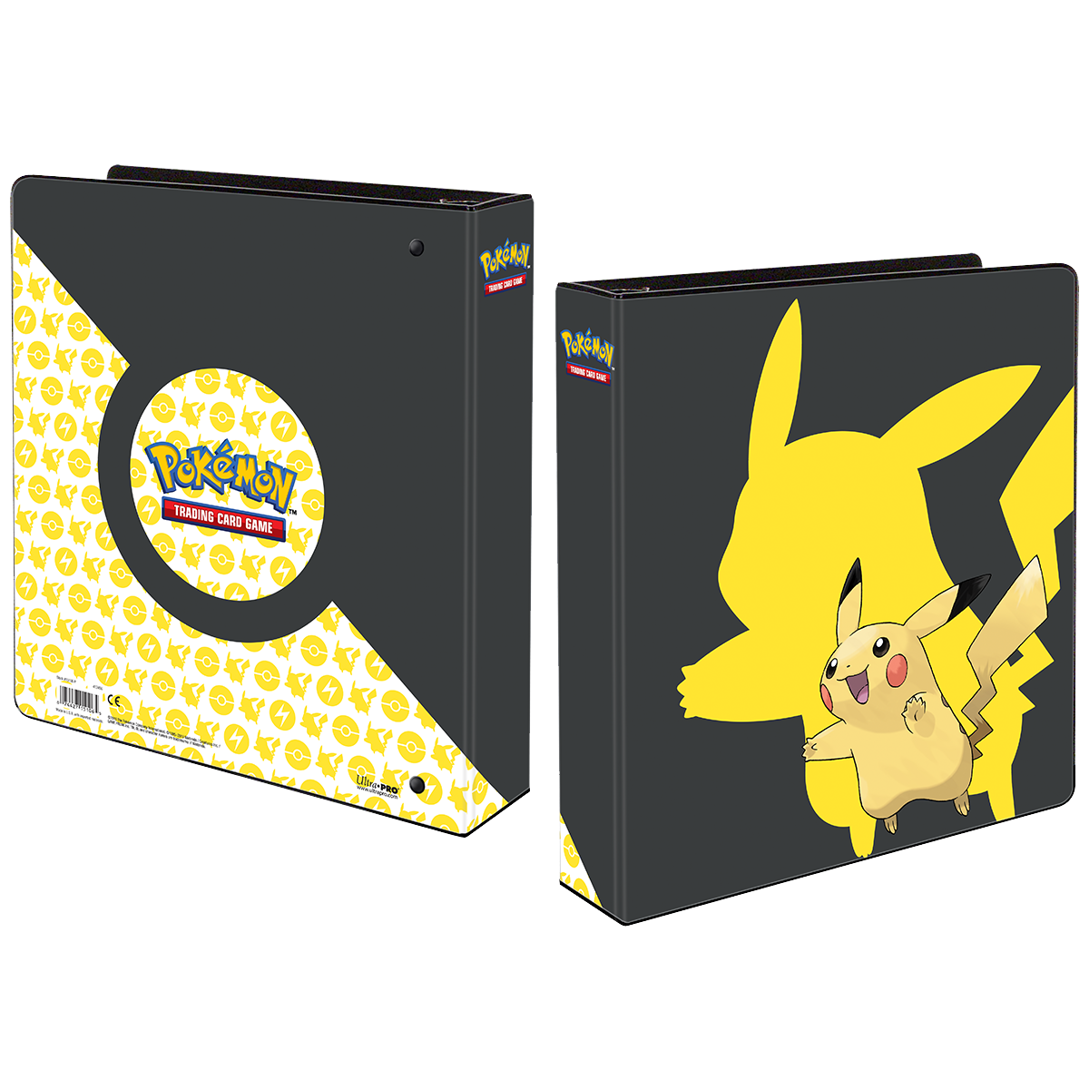 2" Pikachu 3-Ring Album for Pokémon | Ultra PRO International