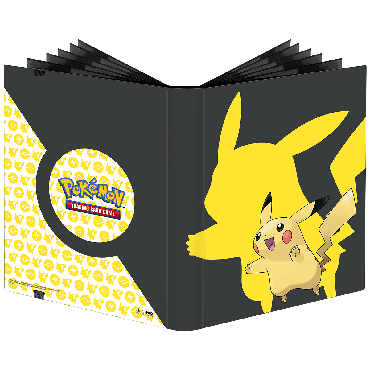  Ultra Pro: Pokemon 25th Celebration 9- Pock Binder, Holds up to  360 Cards, Made with Archival-Safe Polypropylene Materials, Keeps Contents  Secure, For Ages 10 and up : Toys & Games