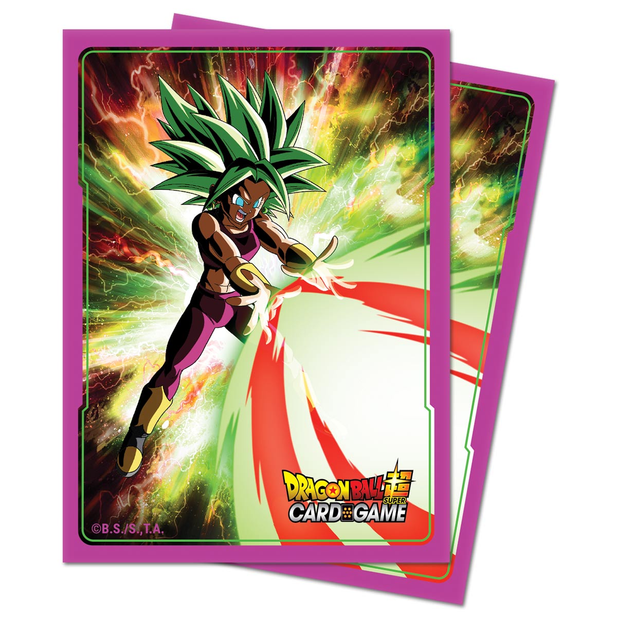 Broly Standard Deck Protector Sleeves (65ct) for Dragon Ball Super