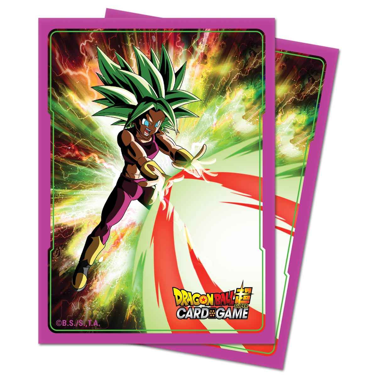Kefla Standard DECK PROTECTOR® Sleeves (65ct) for Dragon Ball Super