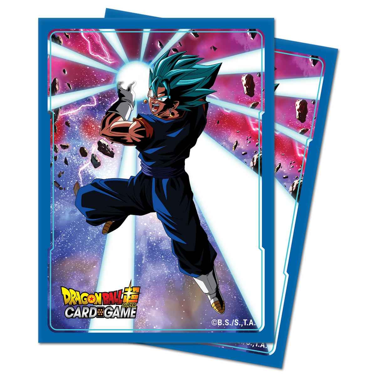 Vegito Standard DECK PROTECTOR® Sleeves (65ct) for Dragon Ball Super
