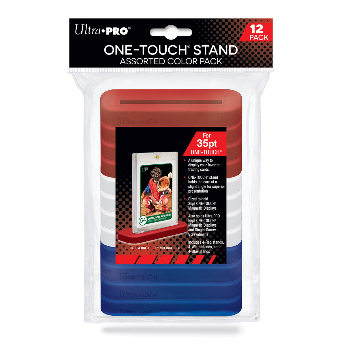 35PT ONE-TOUCH Stands (12ct) | Ultra PRO International