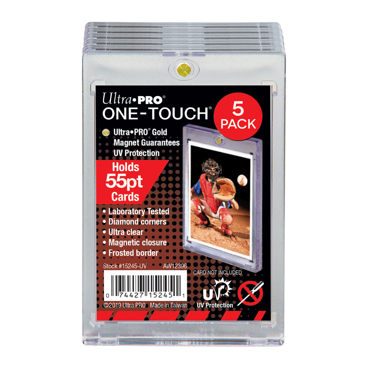 55PT UV ONE-TOUCH® Magnetic Holder (5ct)