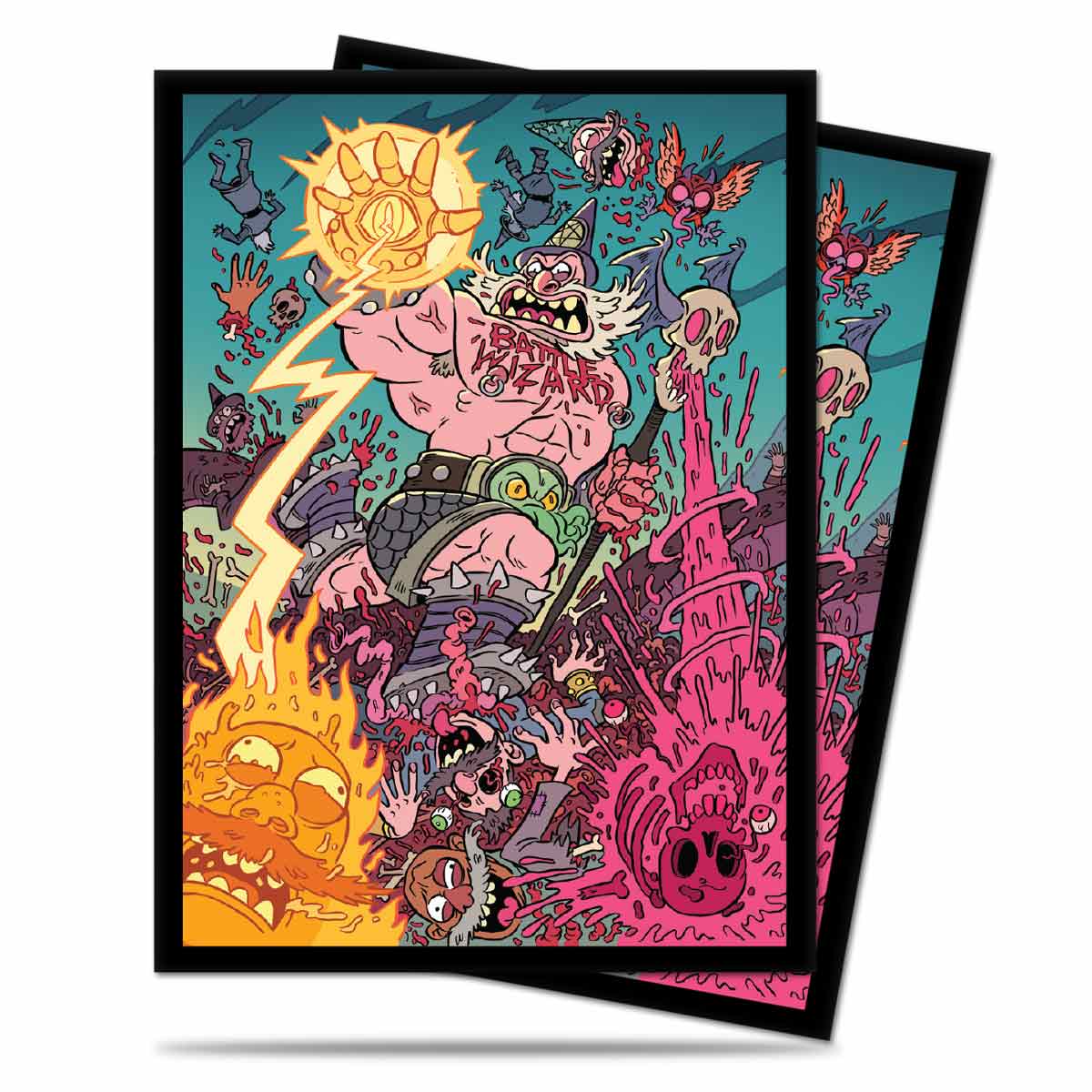 Epic Spell Wars Studd Spellslammer Standard Deck Protector Sleeves (100ct) | Ultra PRO International Epic Spell Wars Studd Spellslammer Standard Deck Protector Sleeves (100ct) | Ultra PRO International
