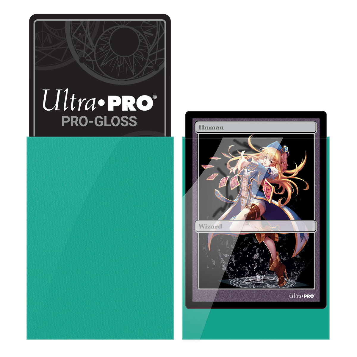 PRO-Gloss Small Deck Protector Sleeves (60ct) | Ultra PRO International