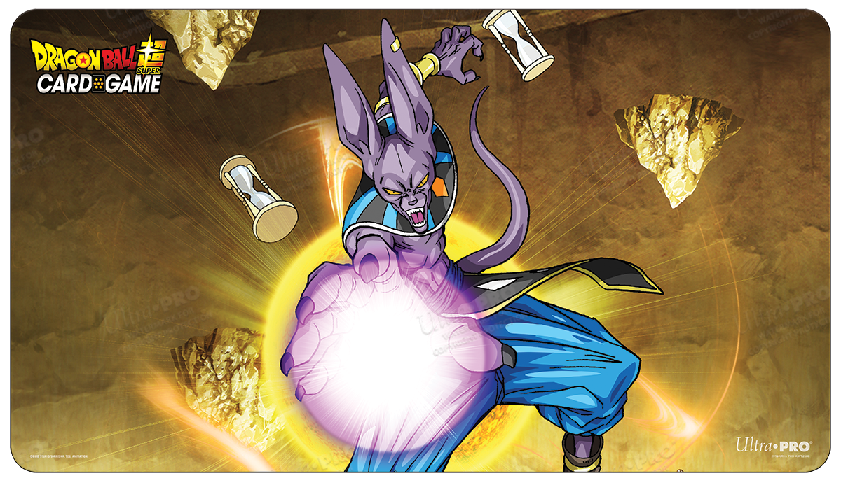 Beerus Standard Gaming Playmat Mousepad for Dragon Ball Super
