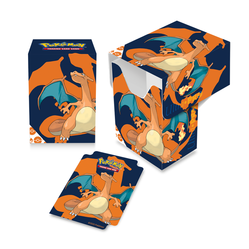 Charizard Full-View Deck Box for Pokémon | Ultra PRO International