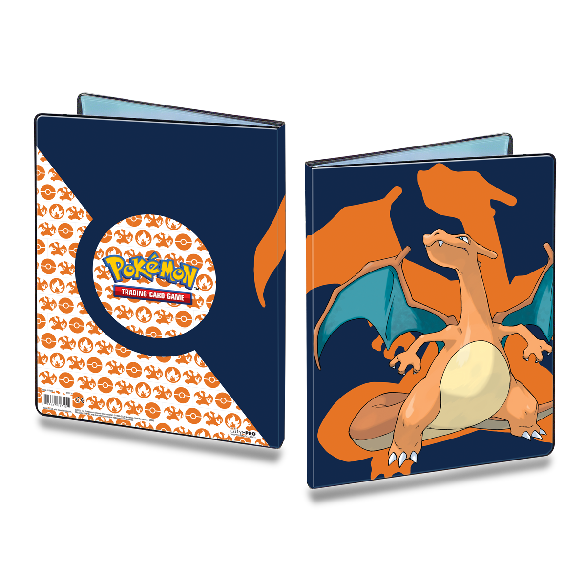 Charizard 9-Pocket Portfolio for Pokémon | Ultra PRO International