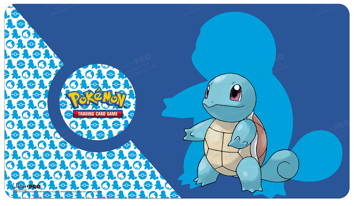 Squirtle Standard Gaming Playmat for Pokemon | Ultra PRO International