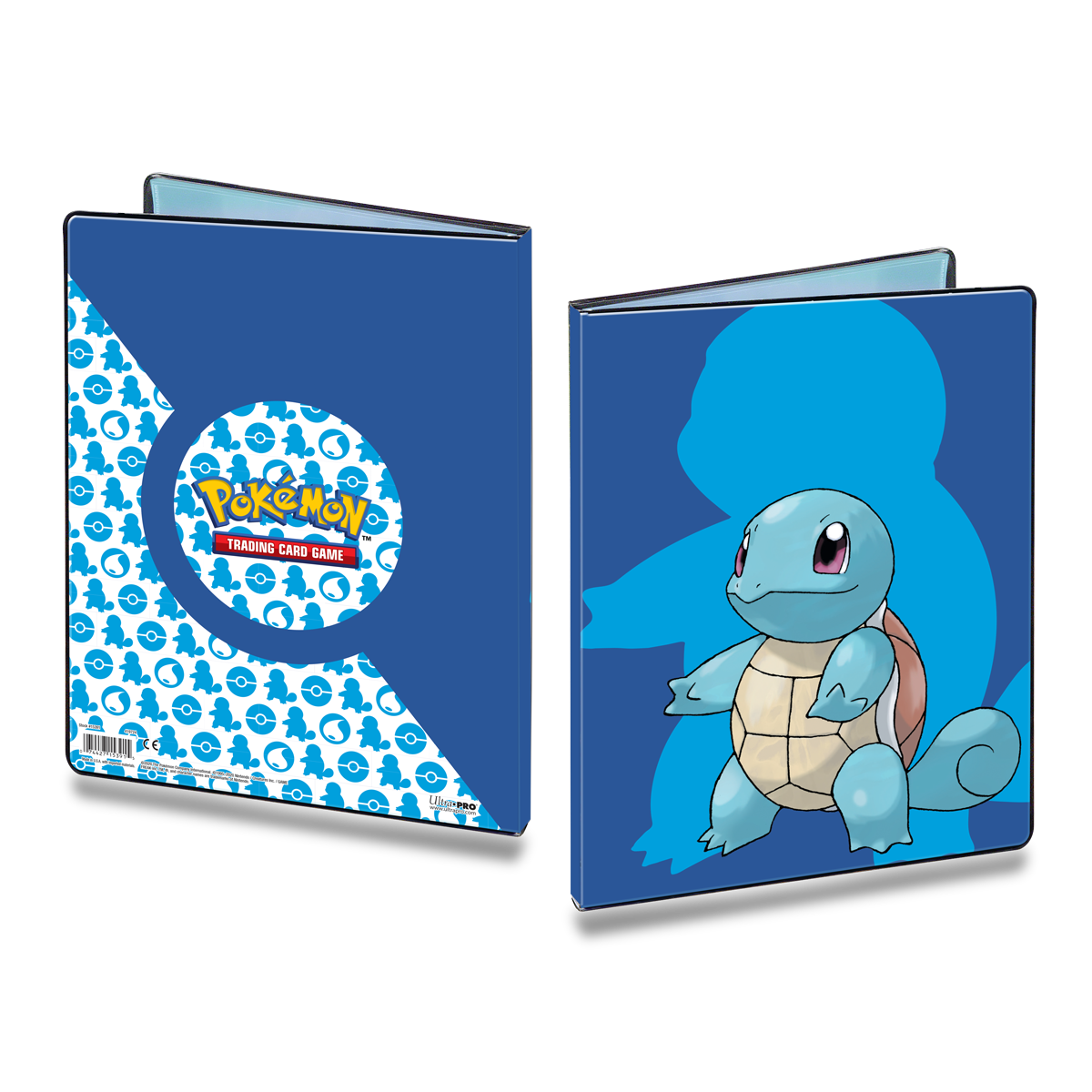 Squirtle 9-Pocket Portfolio for Pokémon | Ultra PRO International