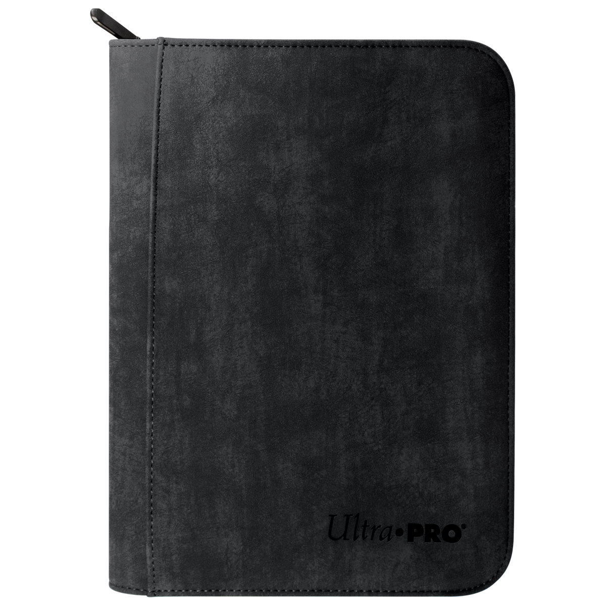 Suede Collection Premium 4-Pocket Zippered PRO-Binder | Ultra PRO International
