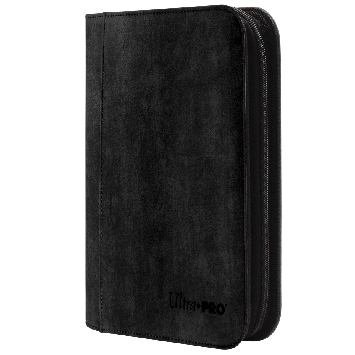 Suede Collection Premium 4-Pocket Zippered PRO-Binder | Ultra PRO International