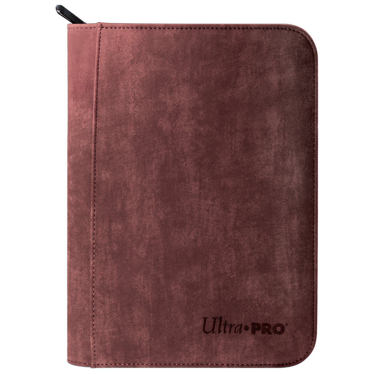 Suede Collection Premium 4-Pocket Zippered PRO-Binder | Ultra PRO International