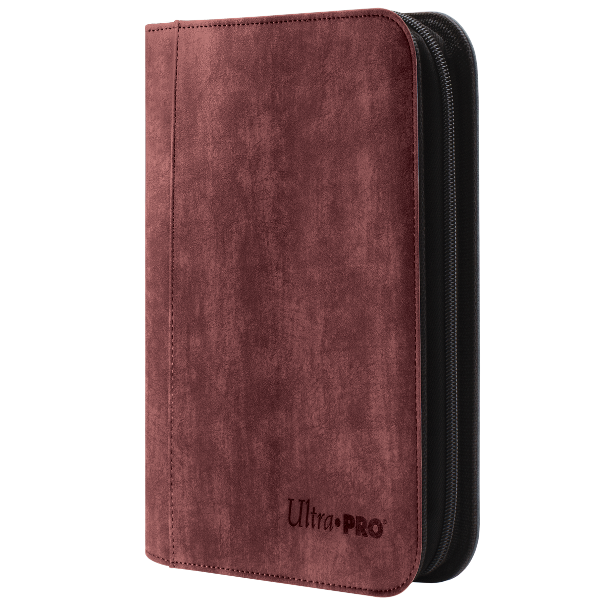 Suede Collection Premium 4-Pocket Zippered PRO-Binder | Ultra PRO International