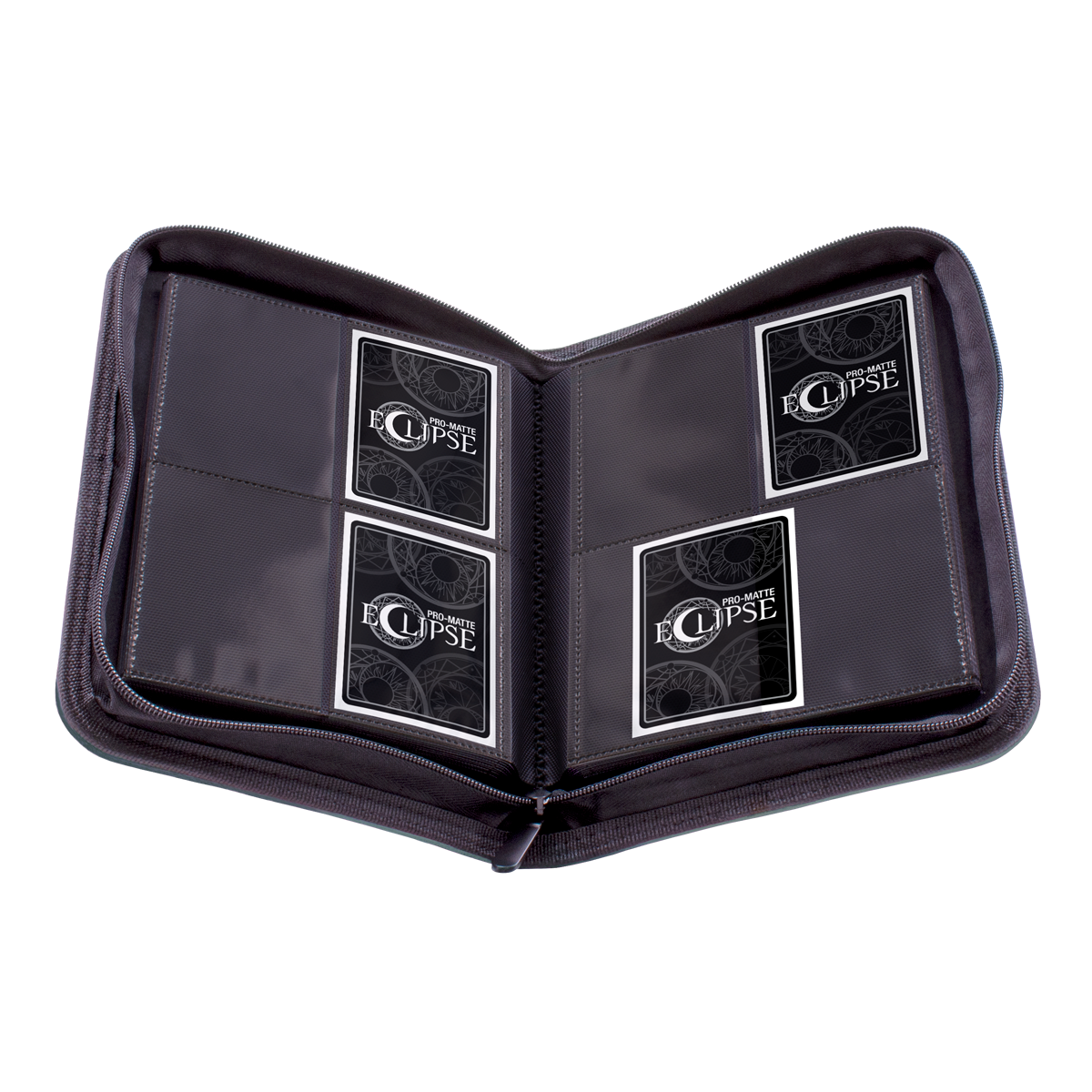 Suede Collection Premium 4-Pocket Zippered PRO-Binder | Ultra PRO International