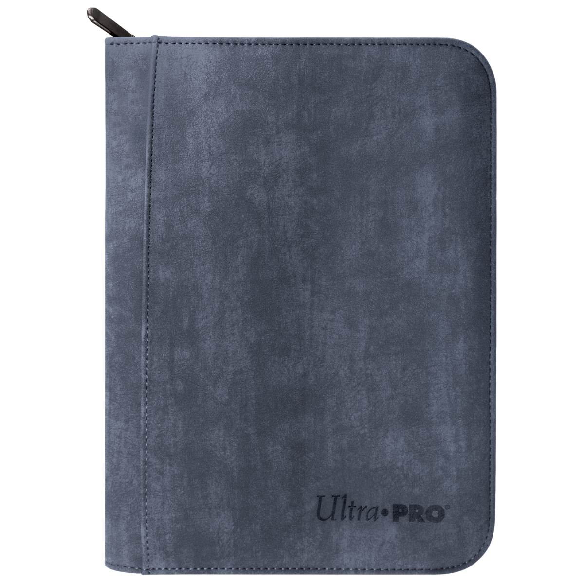 Suede Collection Premium 4-Pocket Zippered PRO-Binder | Ultra PRO International