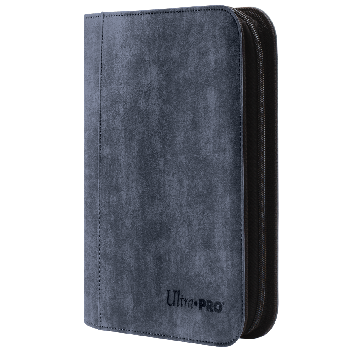 Suede Collection Premium 4-Pocket Zippered PRO-Binder | Ultra PRO International