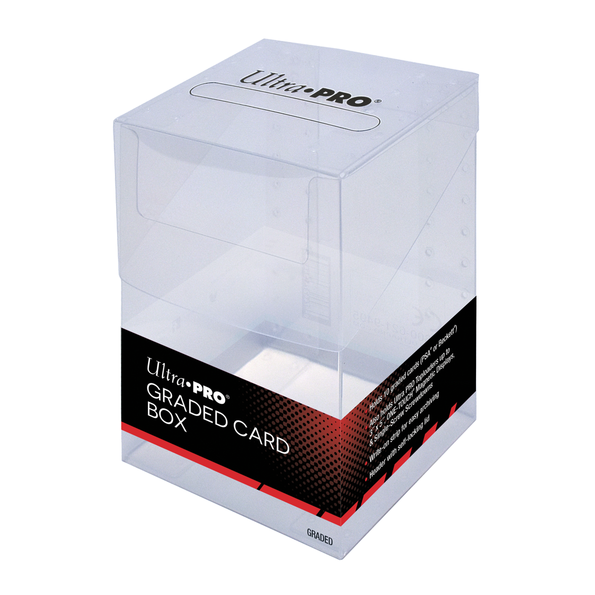 Graded Card Box for Toploaders & ONE-TOUCH | Ultra PRO International Graded Card Box for Toploaders & ONE-TOUCH | Ultra PRO International