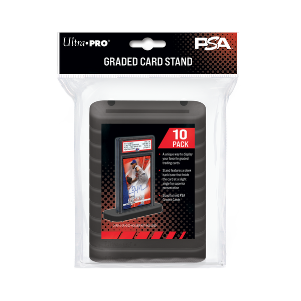 PSA Graded Card Stands (10ct) | Ultra PRO International PSA Graded Card Stands (10ct) | Ultra PRO International