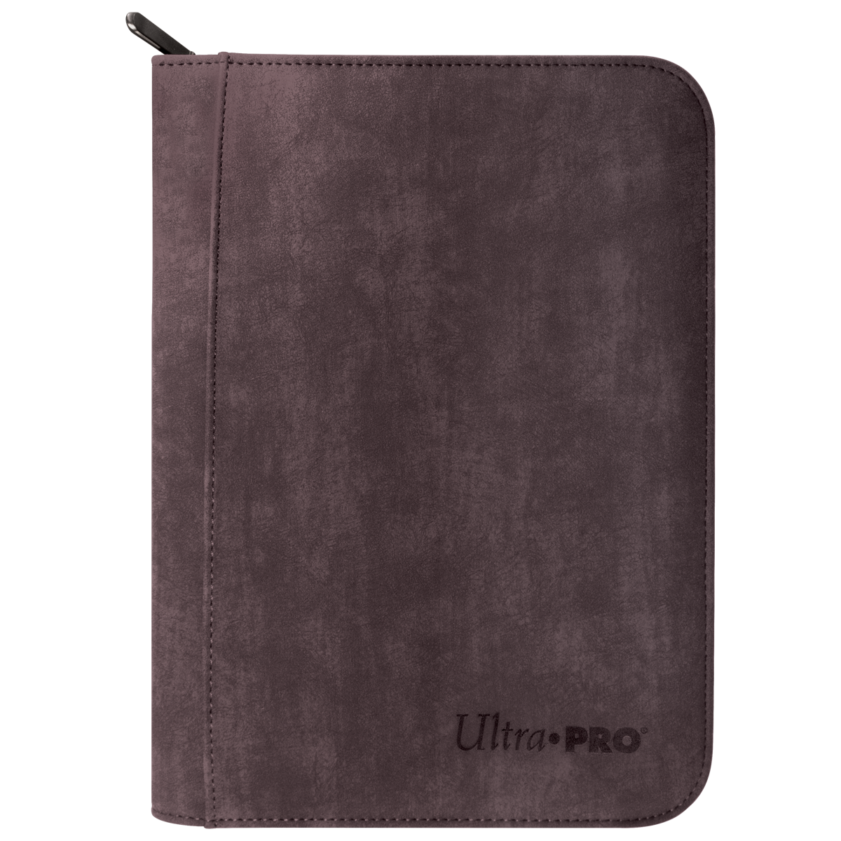 Suede Collection Premium 4-Pocket Zippered PRO-Binder | Ultra PRO International