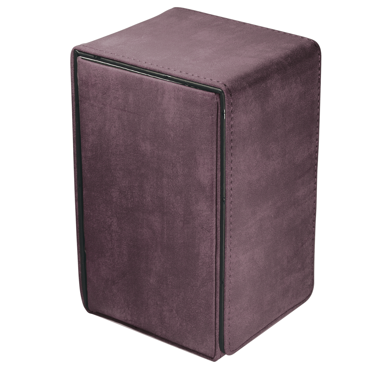 Suede Collection: Alcove Tower Flip Deck Box | Ultra PRO International