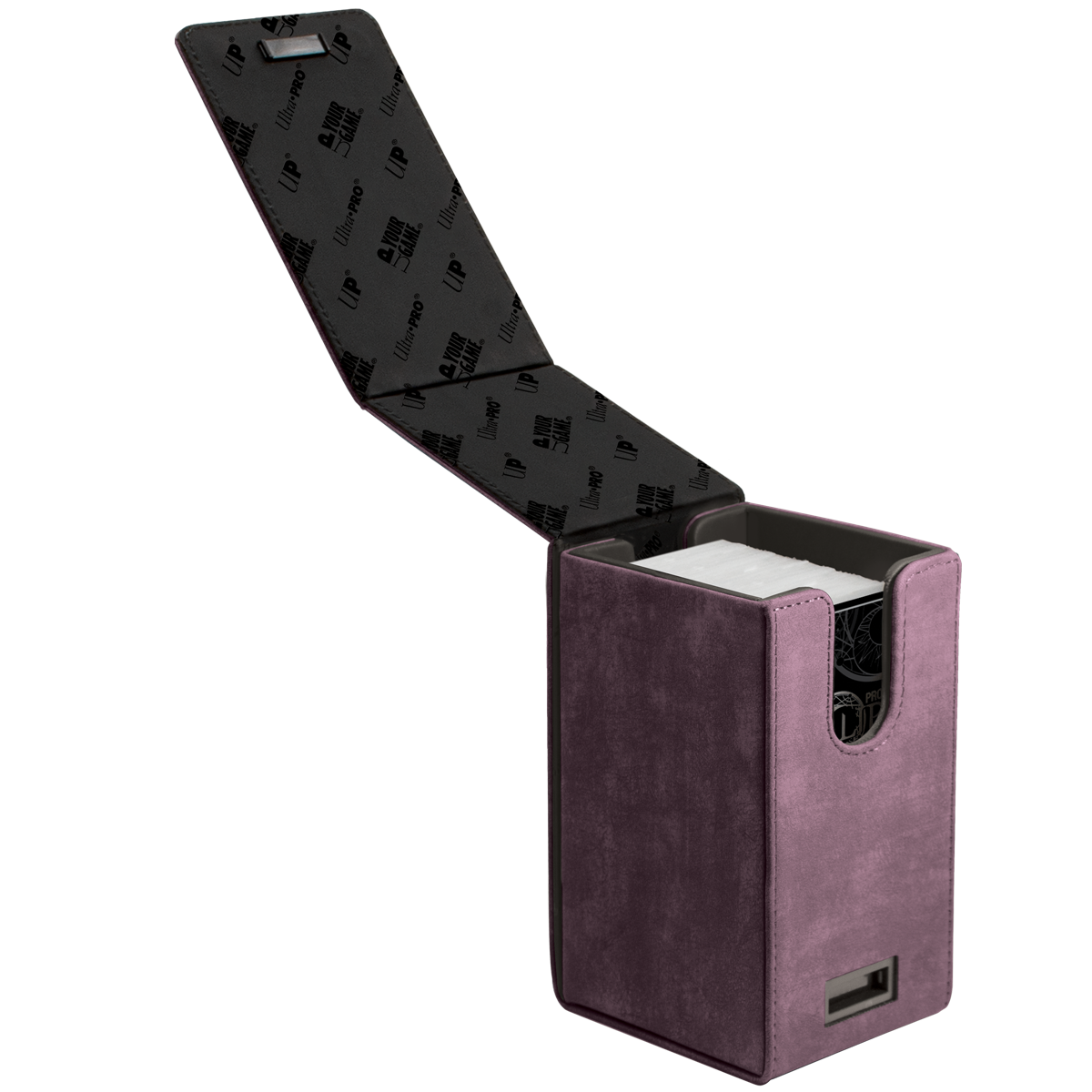 Suede Collection: Alcove Tower Flip Deck Box | Ultra PRO International
