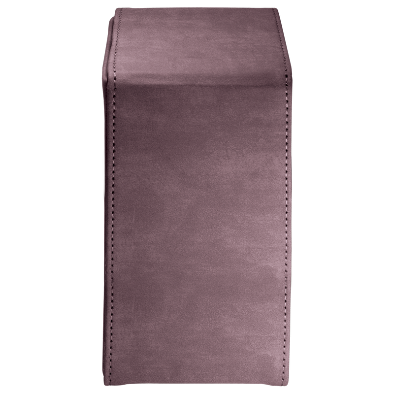 Suede Collection: Alcove Tower Flip Deck Box | Ultra PRO International
