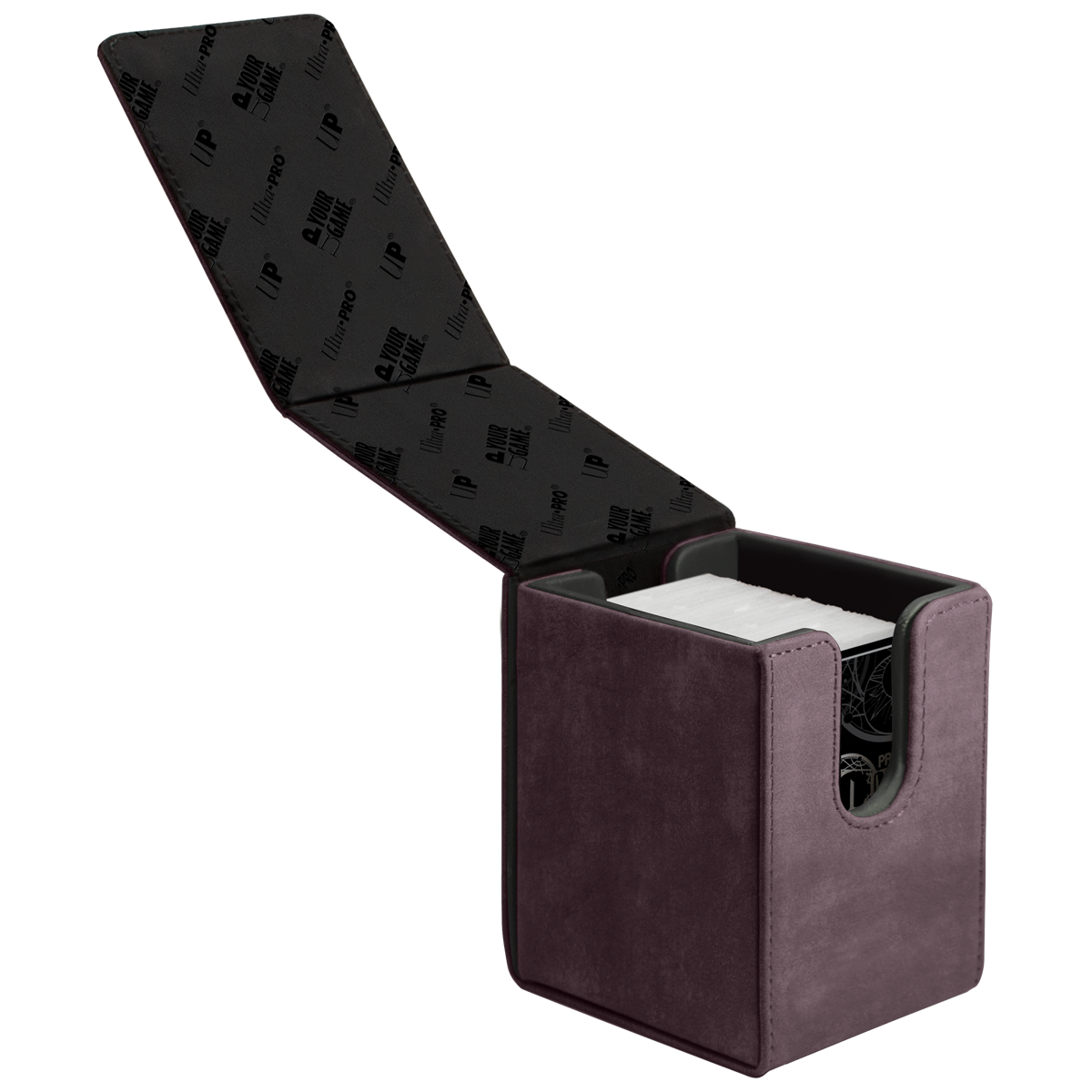 Suede Collection Alcove Flip Deck Box | Ultra PRO International