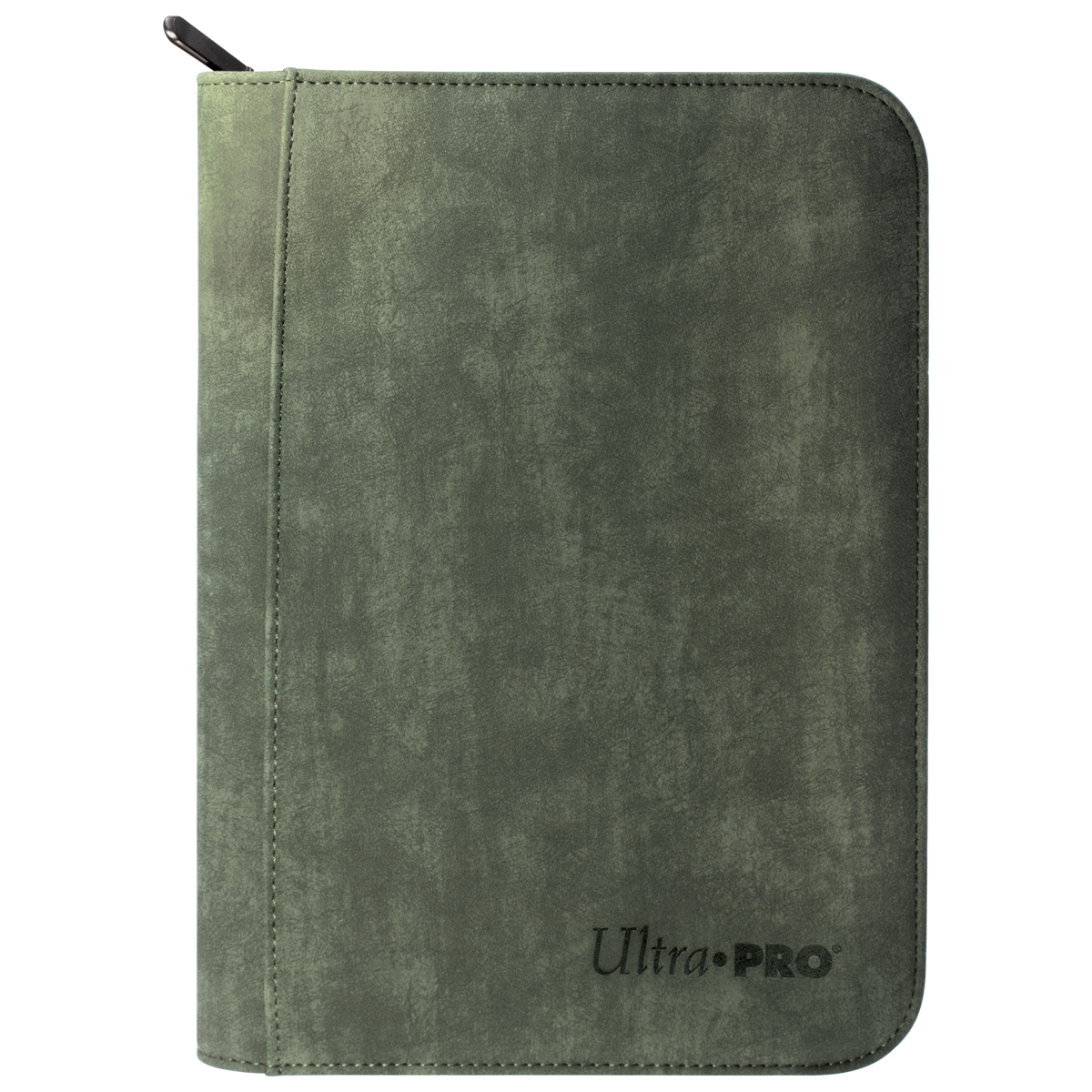 Suede Collection Premium 4-Pocket Zippered PRO-Binder | Ultra PRO International