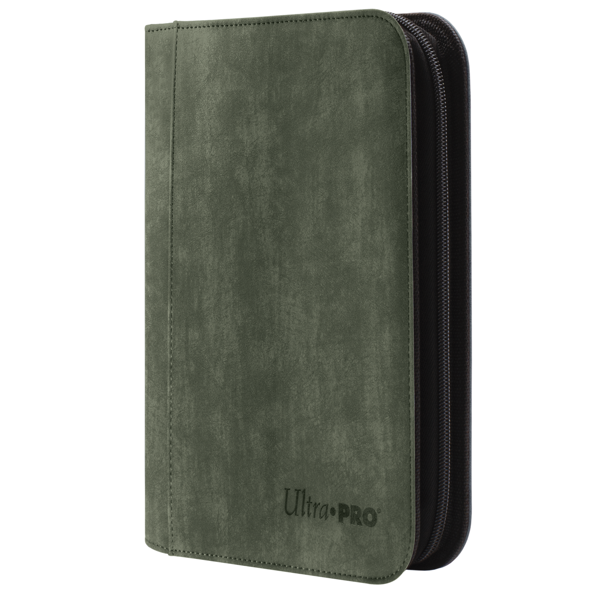 Suede Collection Premium 4-Pocket Zippered PRO-Binder | Ultra PRO International
