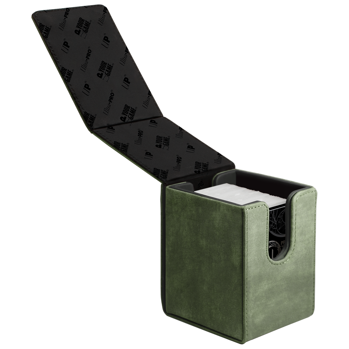 Suede Collection Alcove Flip Deck Box | Ultra PRO International