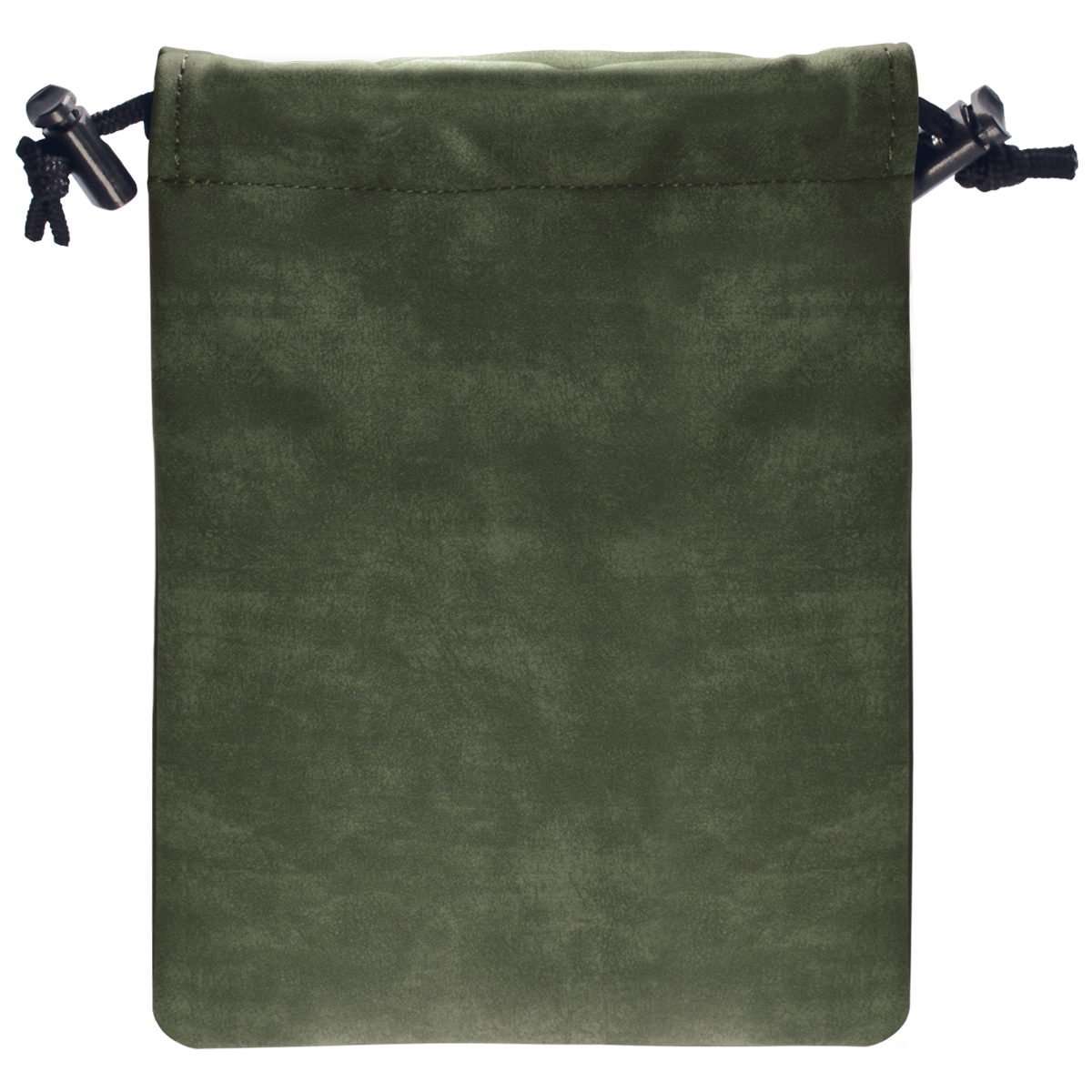 Emerald - limited edition drawstring bag in green kimono silk