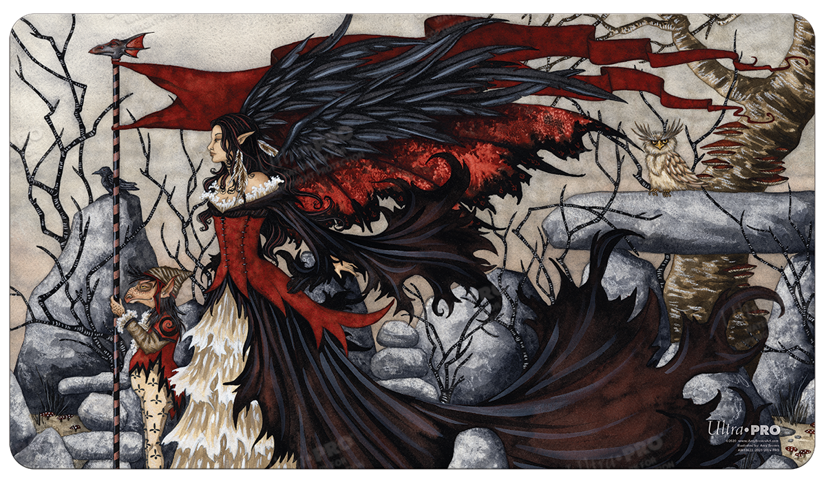 Standard Gaming Playmat Collection by Amy Brown | Ultra PRO International