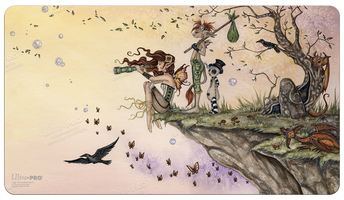 Standard Gaming Playmat Collection by Amy Brown | Ultra PRO International