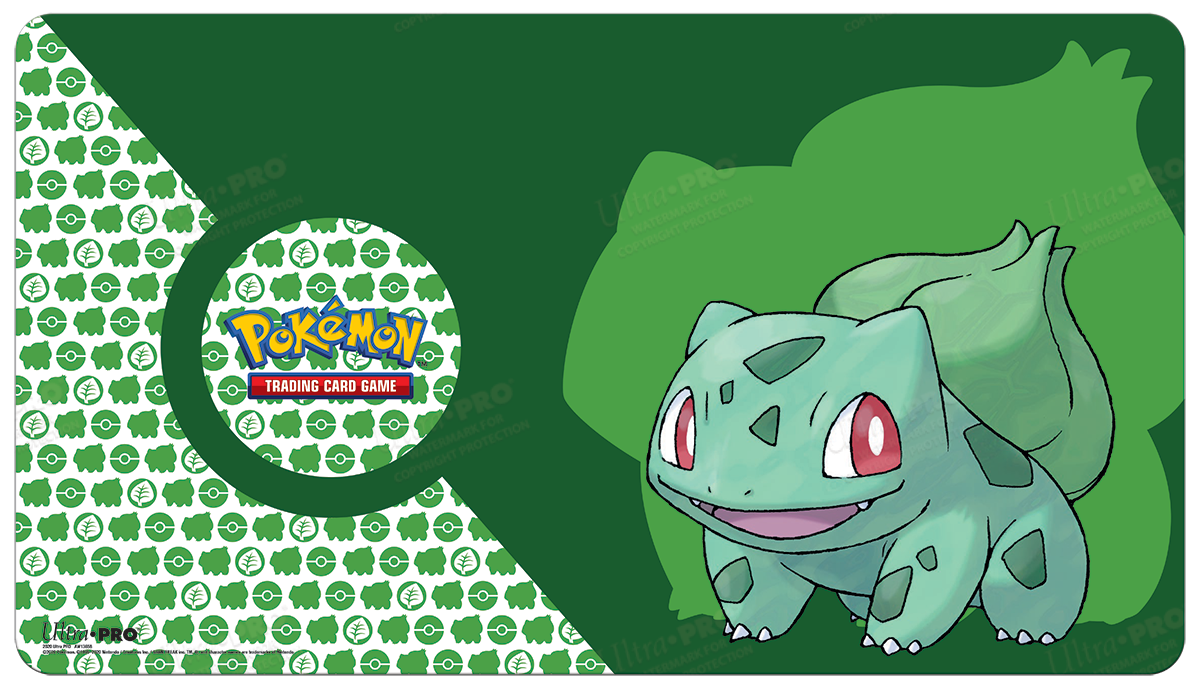 Bulbasaur Standard Gaming Playmat for Pokemon | Ultra PRO International