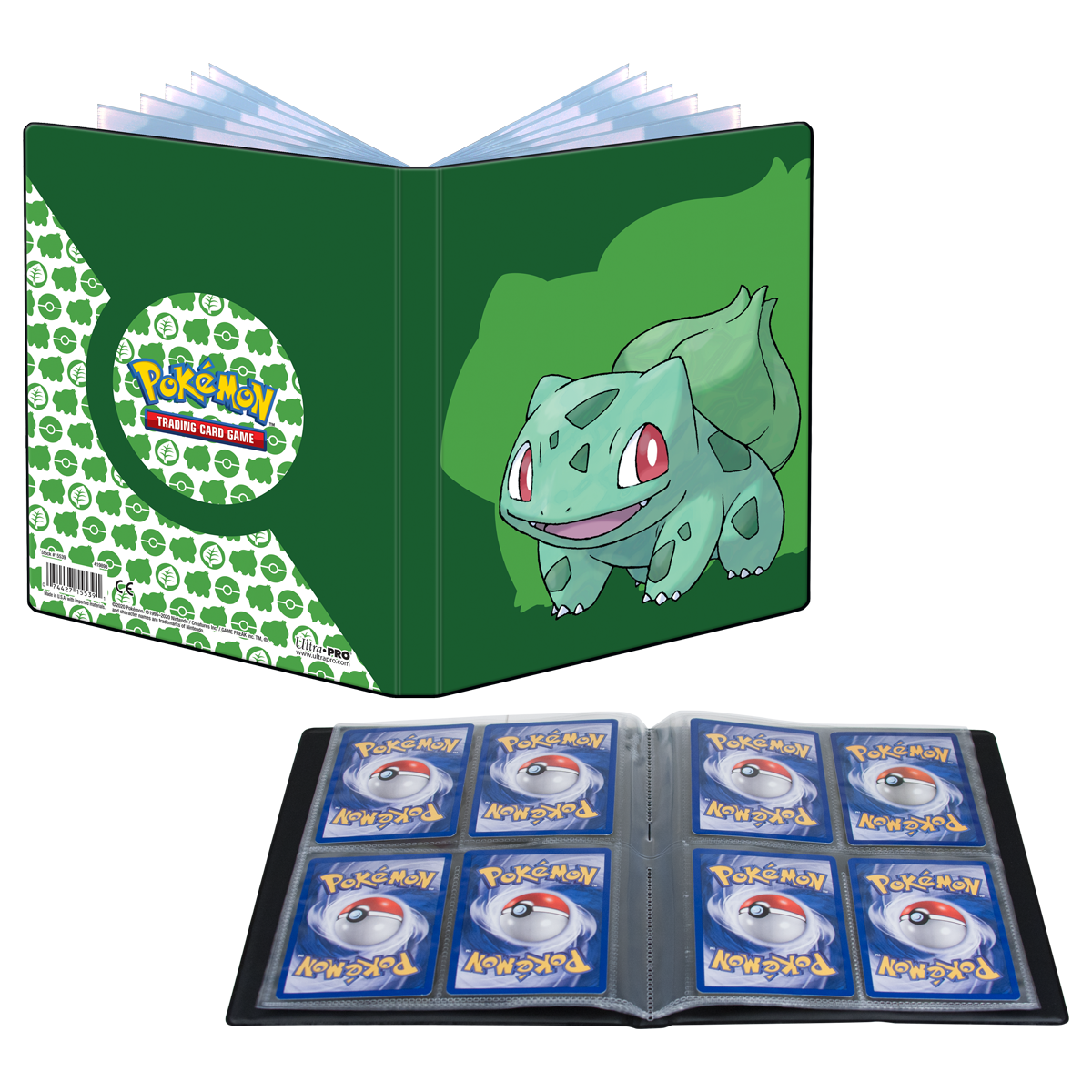 Bulbasaur 4-Pocket Portfolio for Pokémon | Ultra PRO International