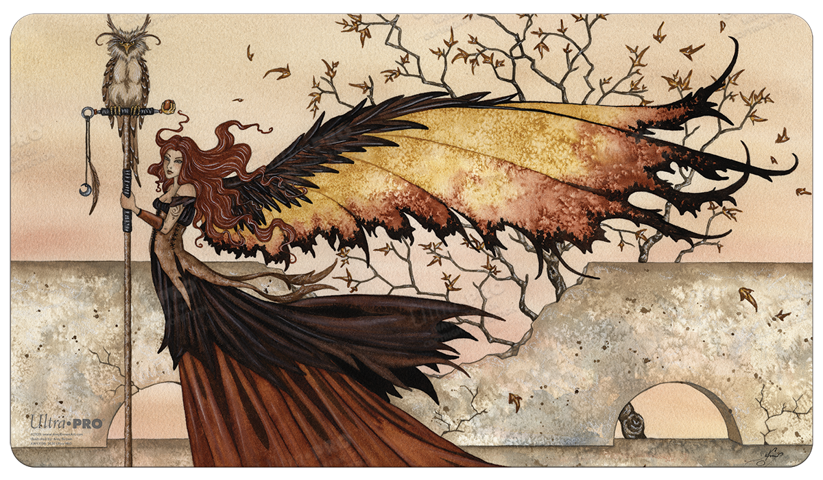 Standard Gaming Playmat Collection by Amy Brown | Ultra PRO International